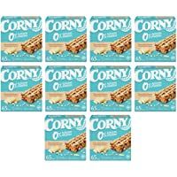 Los mejores  - Corny 0% Chocolate Blanco. 10 estuches con 6 barritas 10x(6x20g)